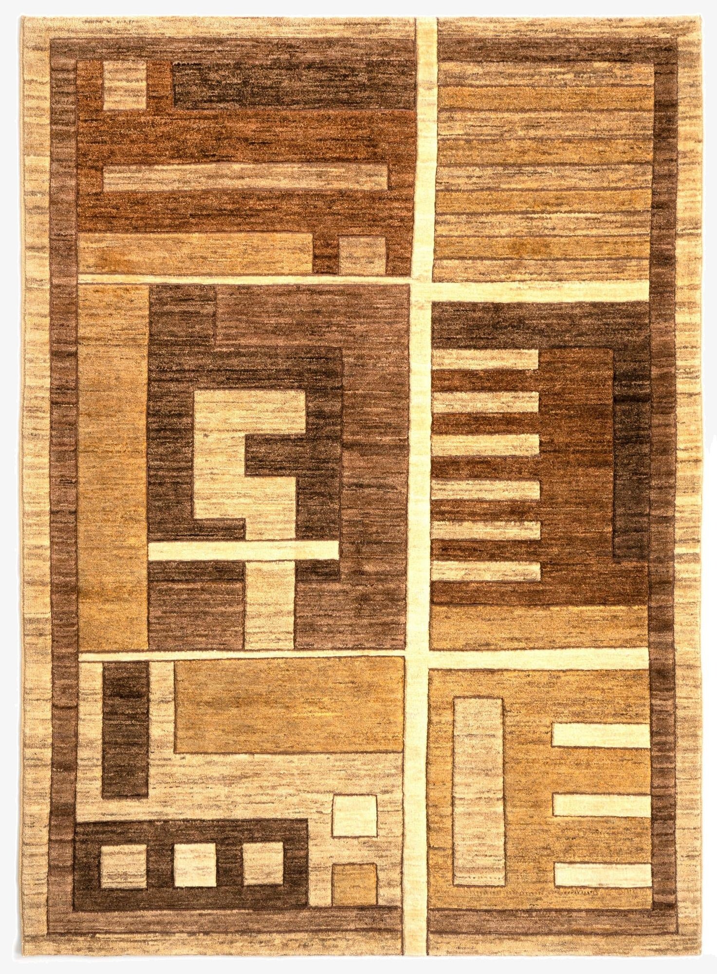 4' 9 x 6' 7 Juma Wool Rug