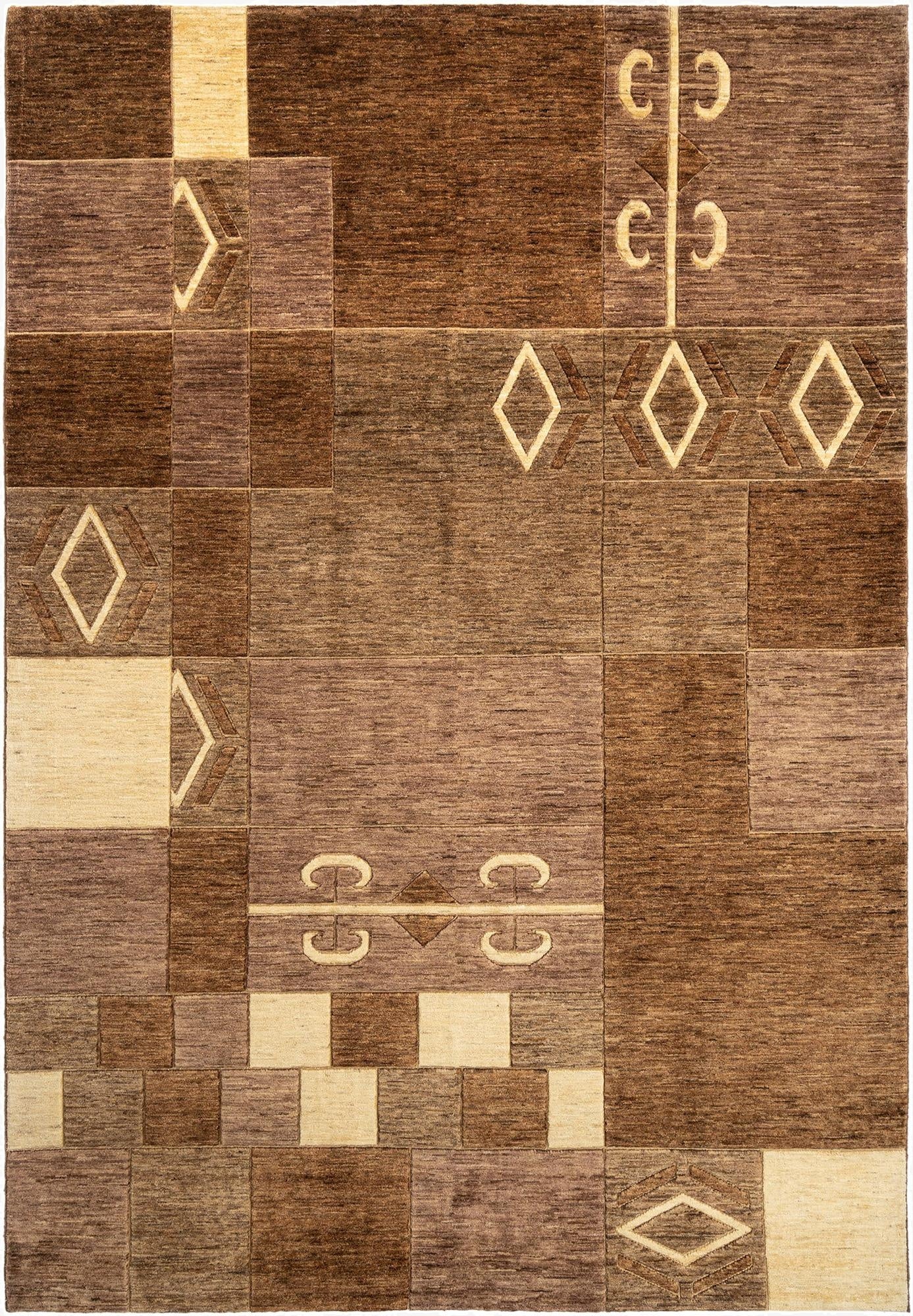 7' x 10' 2 Juma Wool Rug