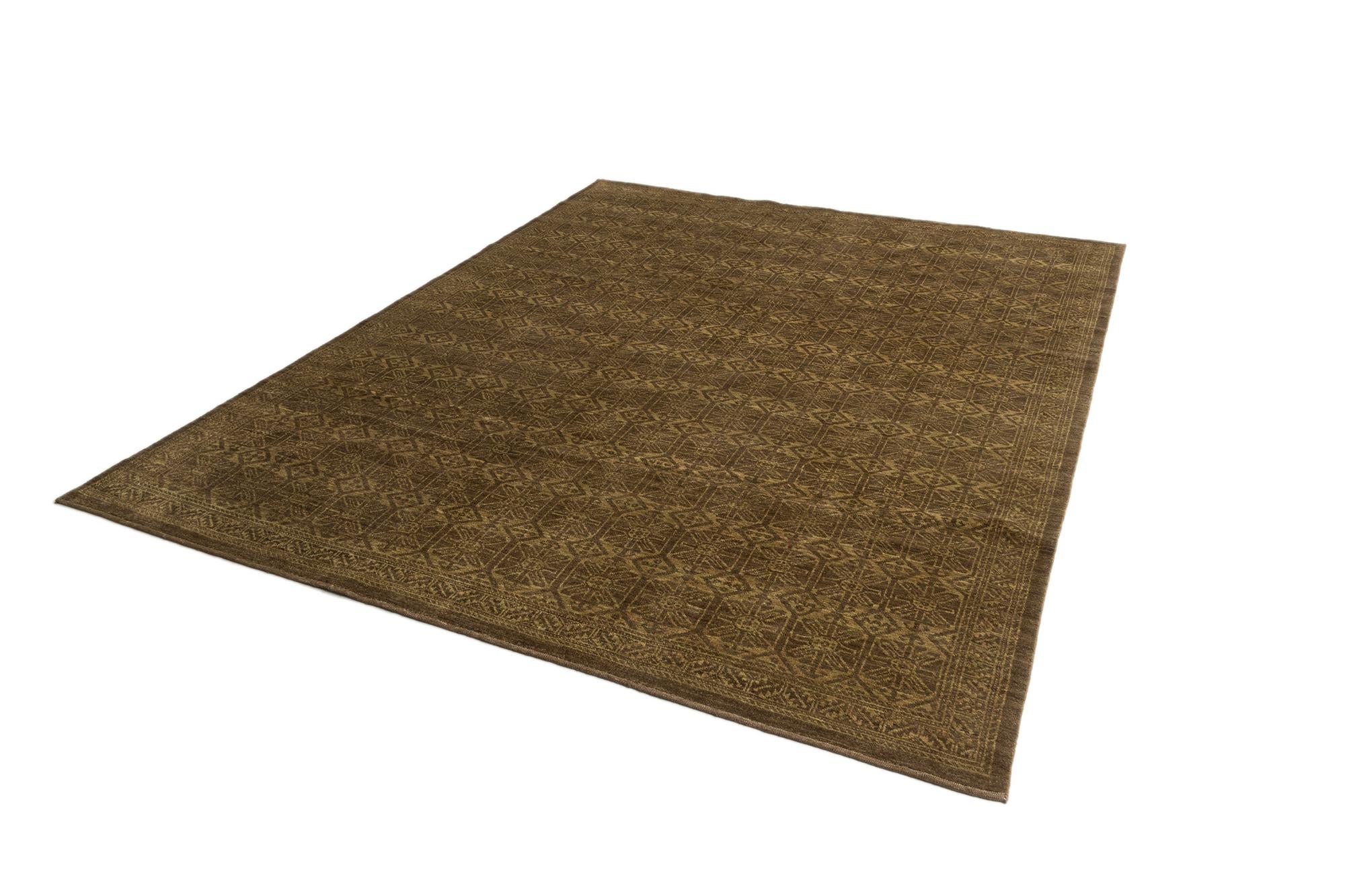 8' 6 x 10' 9 Kamla Wool Rug