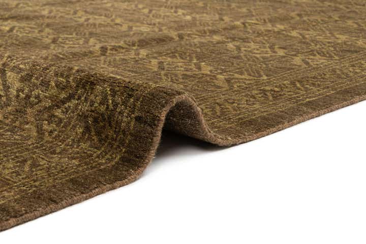 8' 6 x 10' 9 Kamla Wool Rug