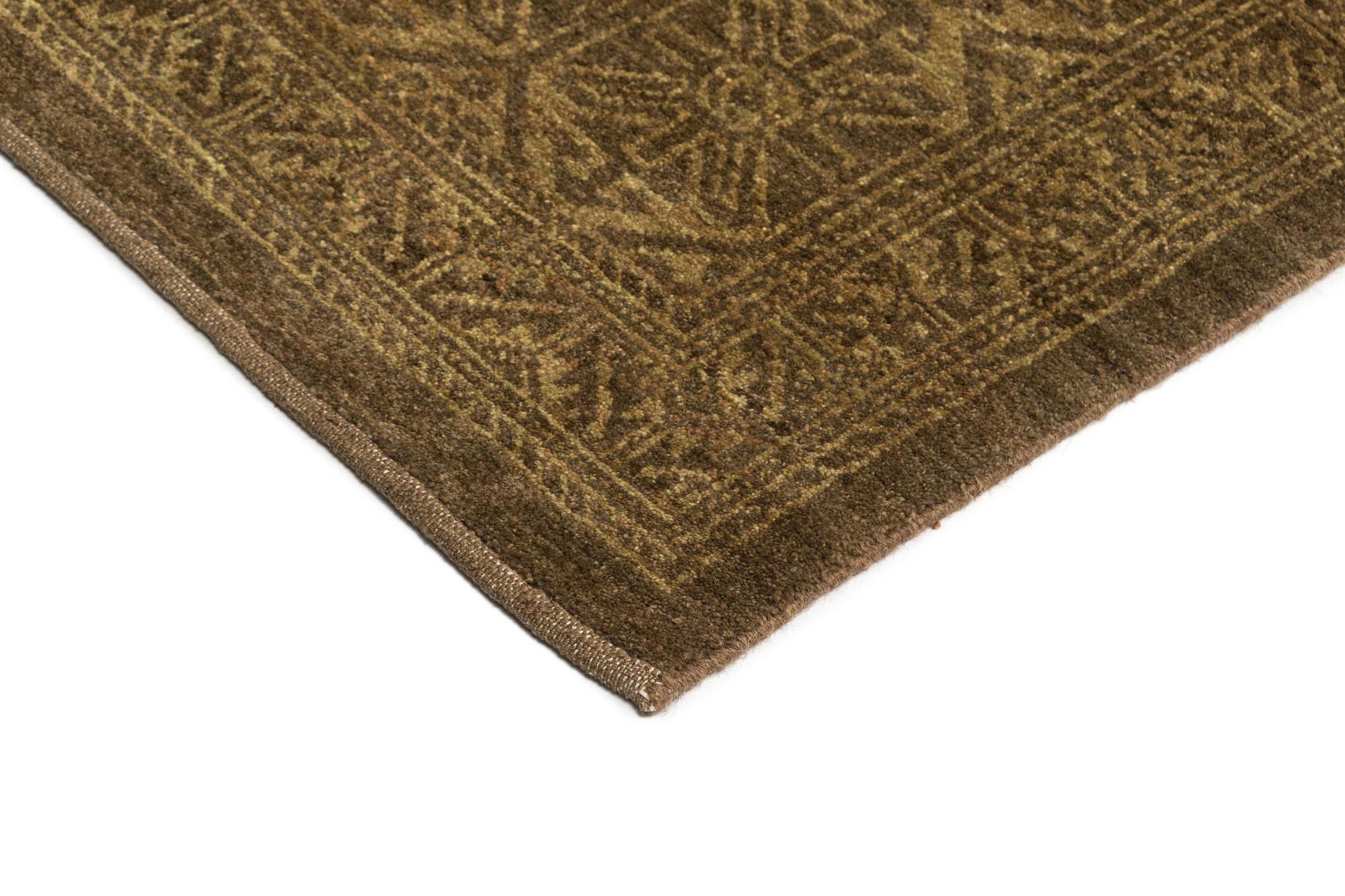 8' 6 x 10' 9 Kamla Wool Rug