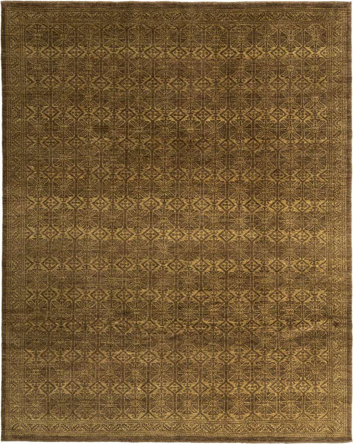 8' 6 x 10' 9 Kamla Wool Rug