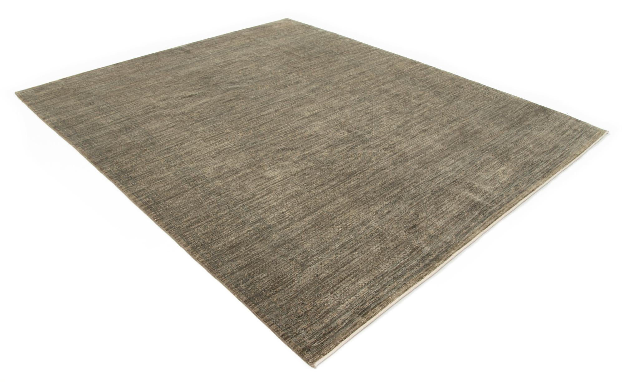 8' 2 x 9' 10 Hand Knotted Kamla Wool Rug