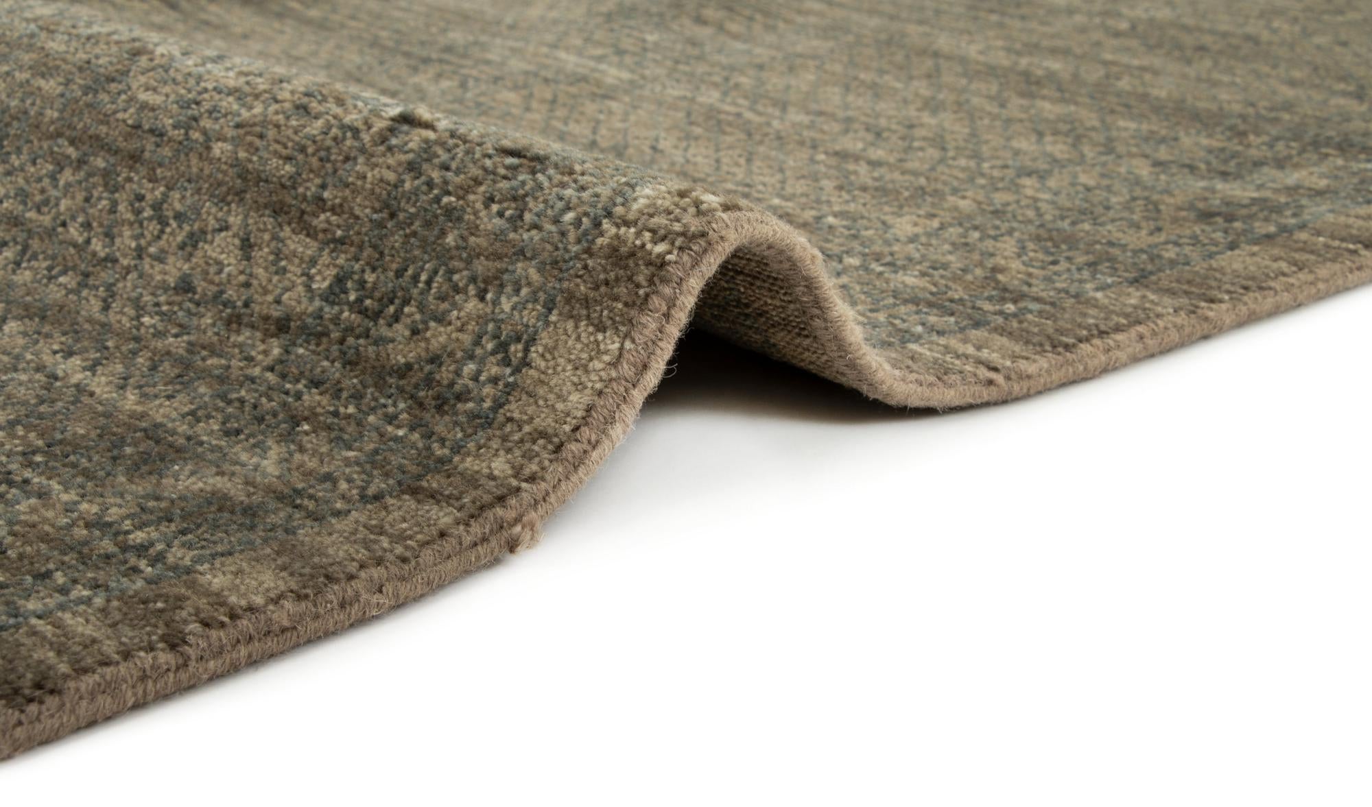 8' 2 x 9' 10 Hand Knotted Kamla Wool Rug