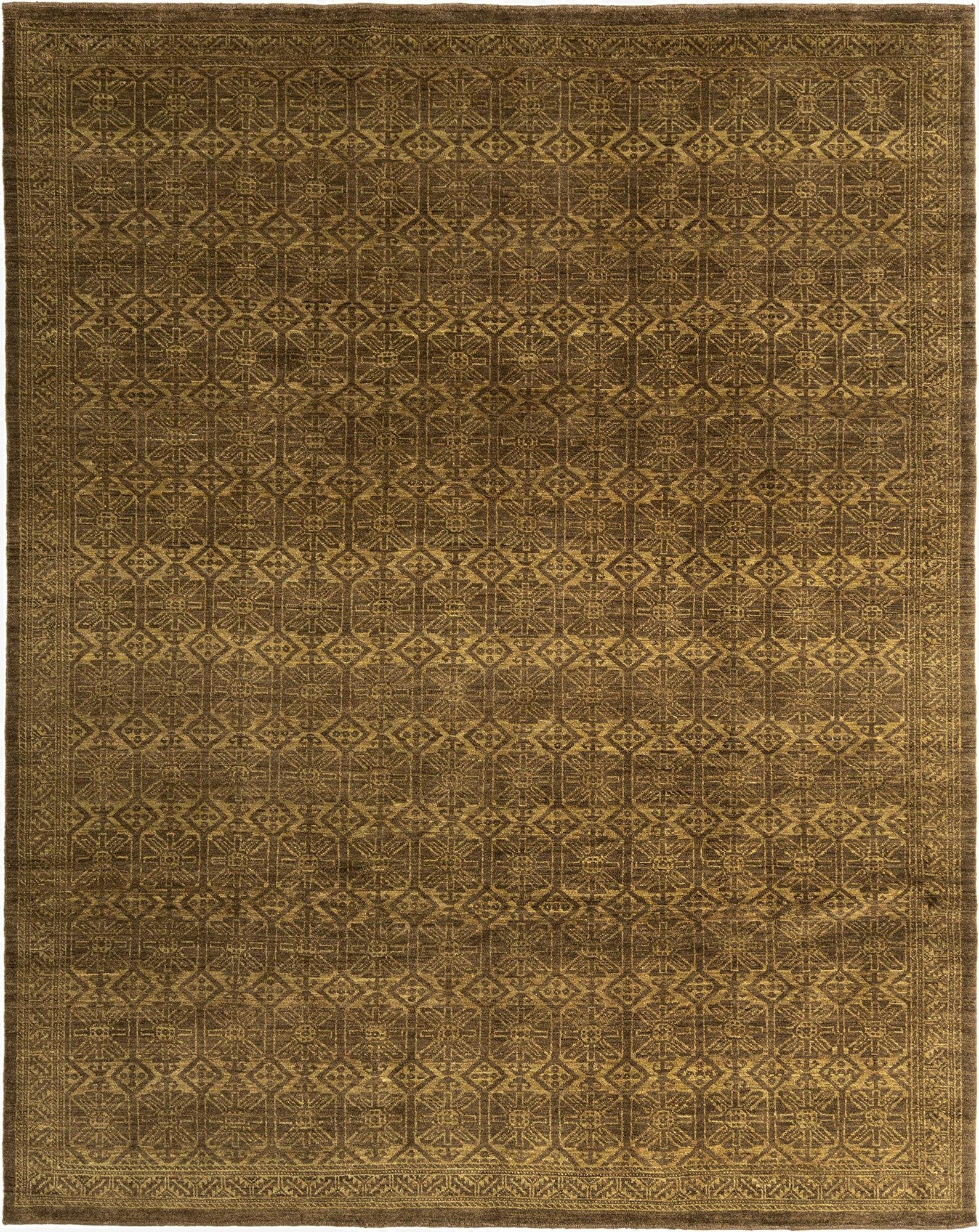 8' 6 x 10' 9 Kamla Wool Rug