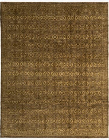 8' 6 x 10' 9 Kamla Wool Rug