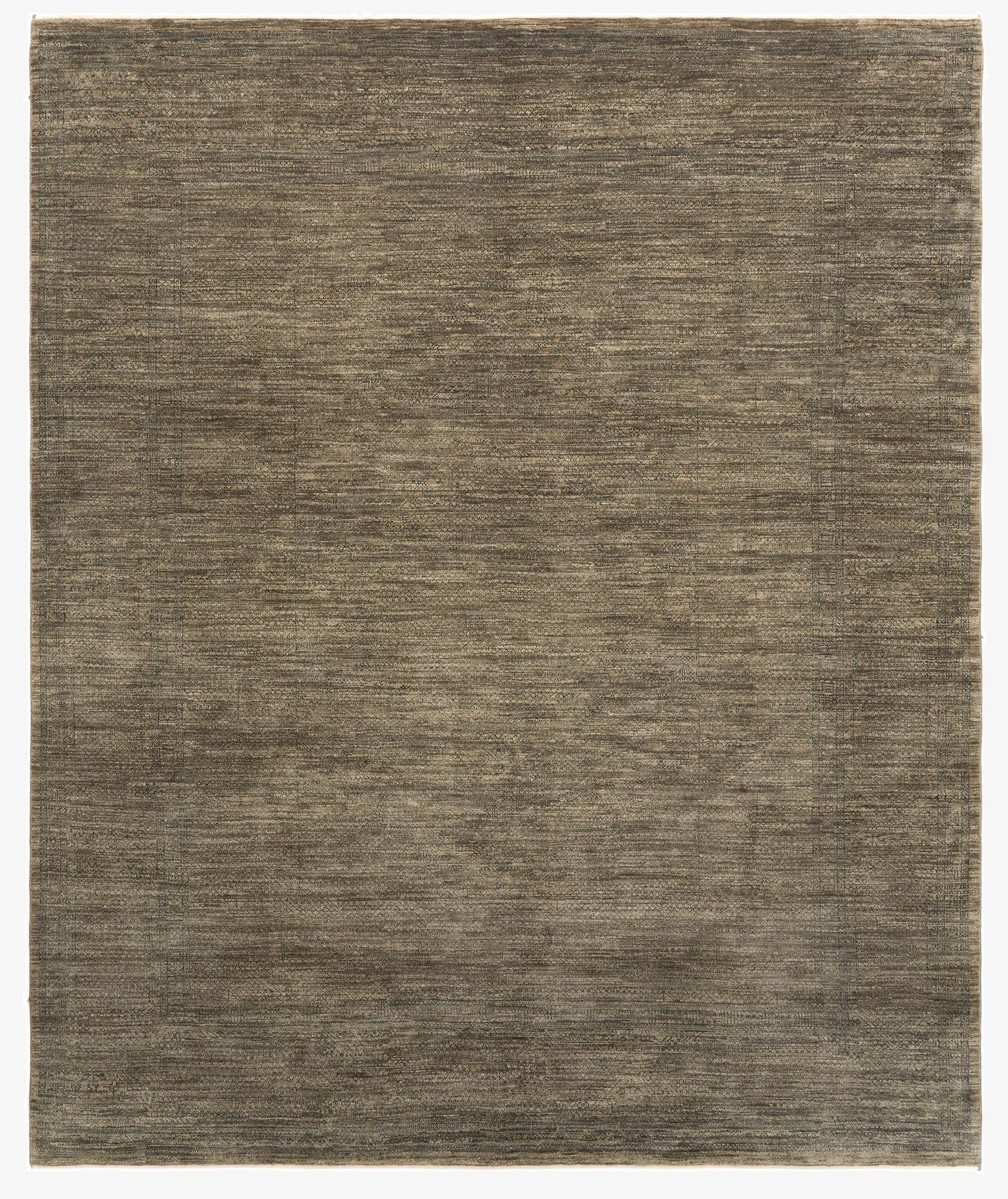 8' 2 x 9' 10  Hand Knotted Kamla Wool Rug