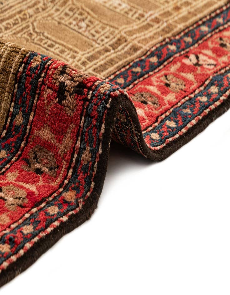 Detail image of 4' 2 x 6' 9 Karabagh Rug