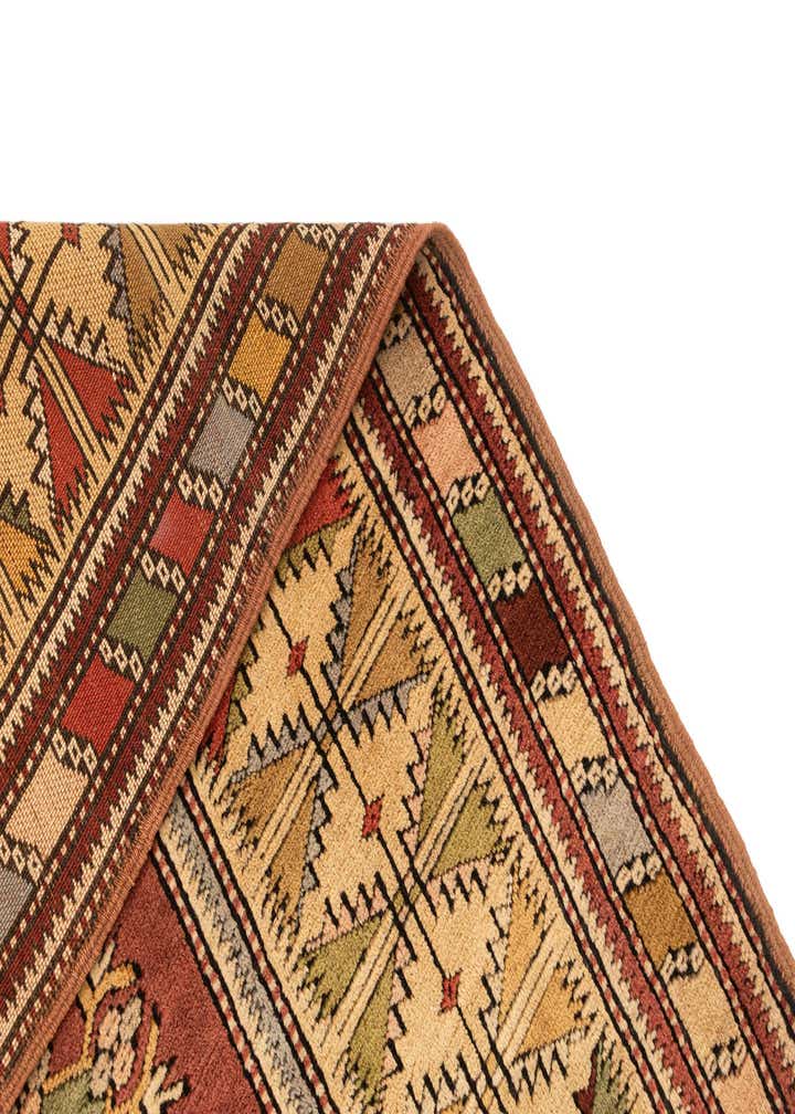4' x 6' 4 Hand Knotted Kars Wool Rug