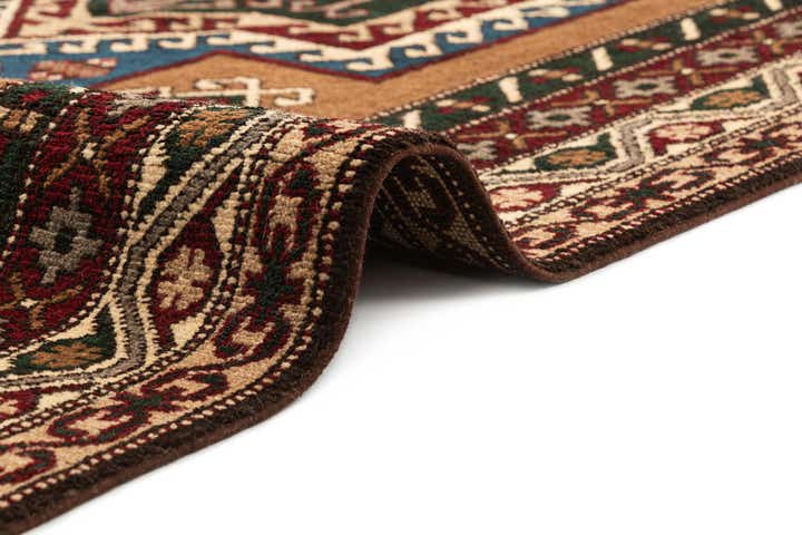 4' 3 x 7' 5 Hand Knotted Kars Wool Rug