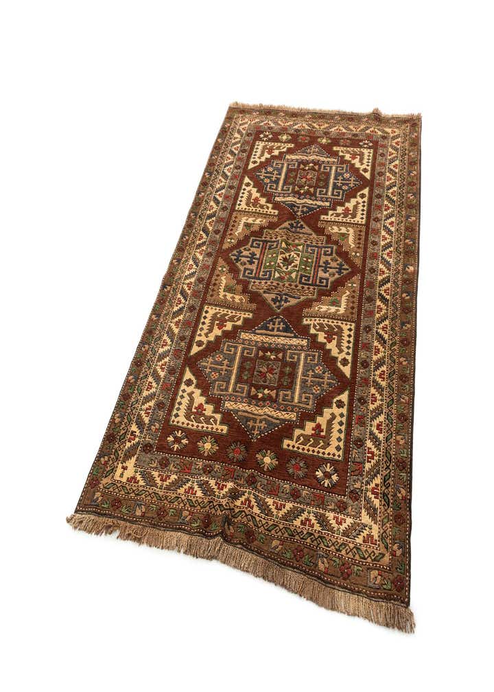 4' 8 x 7' 2 Hand Knotted Kars Wool Rug