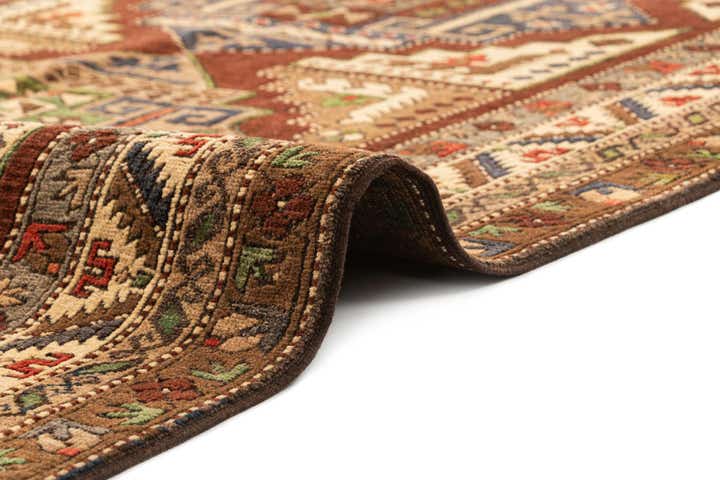 4' 8 x 7' 2 Hand Knotted Kars Wool Rug