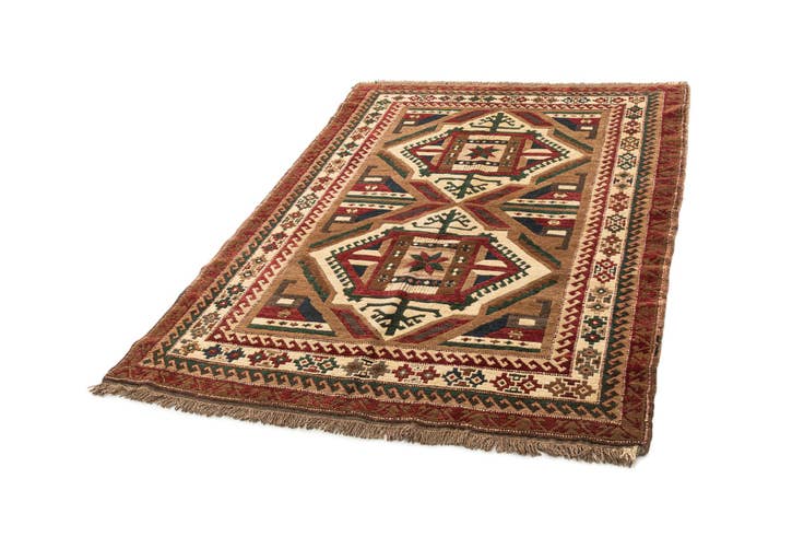Detail image of 4' 9 x 7' Kars Wool Rug