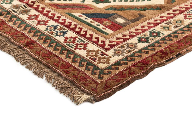 Detail image of 4' 9 x 7' Kars Wool Rug