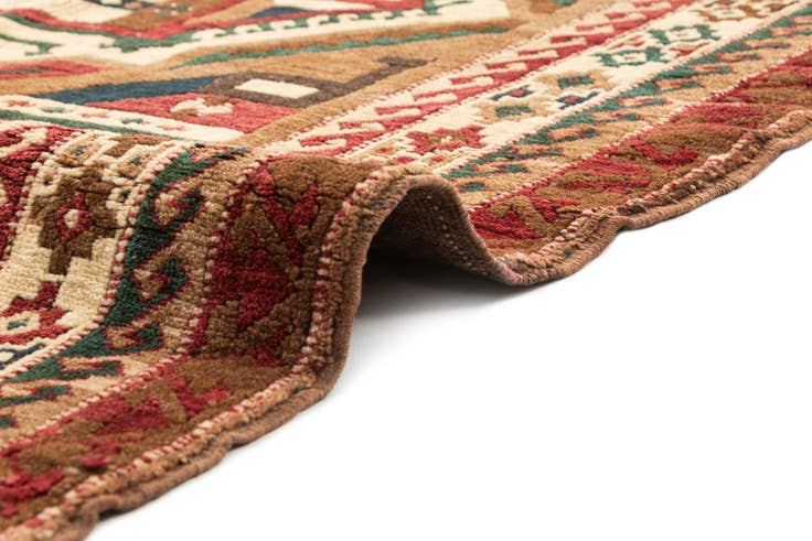 Detail image of 4' 9 x 7' Kars Wool Rug