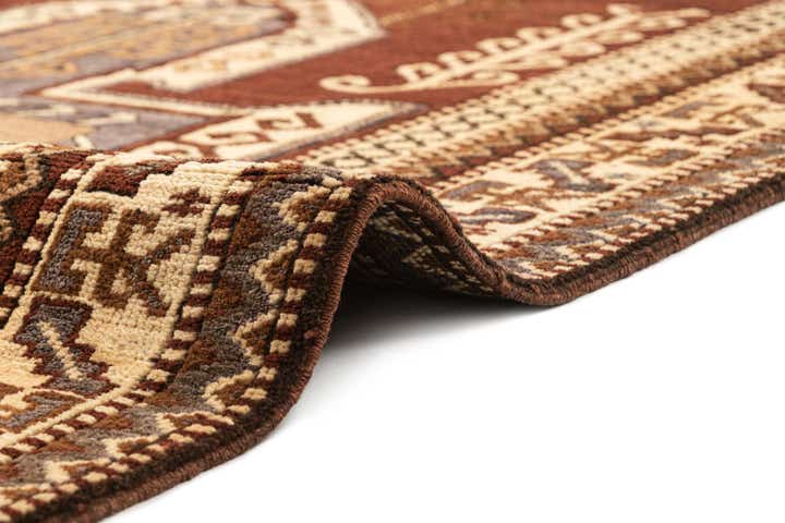 4' 8 x 6' 5 Hand Knotted Kars Wool Rug