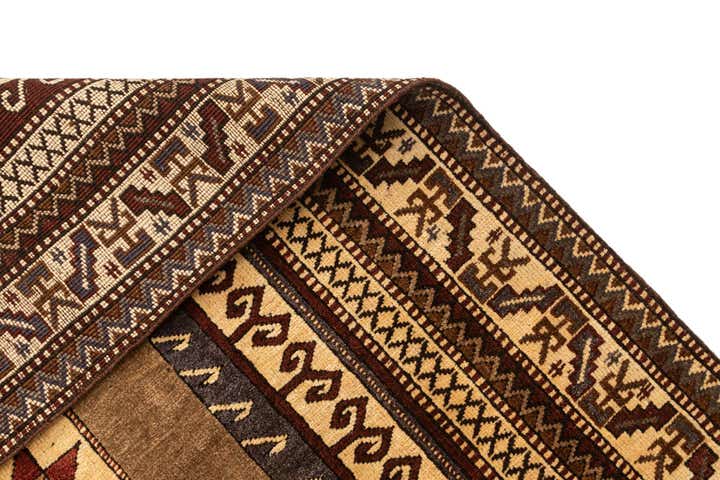 4' 8 x 6' 5 Hand Knotted Kars Wool Rug