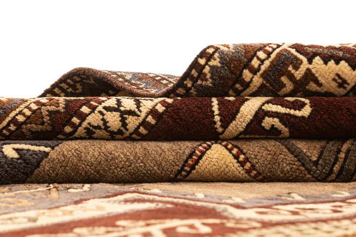 4' 8 x 6' 5 Hand Knotted Kars Wool Rug