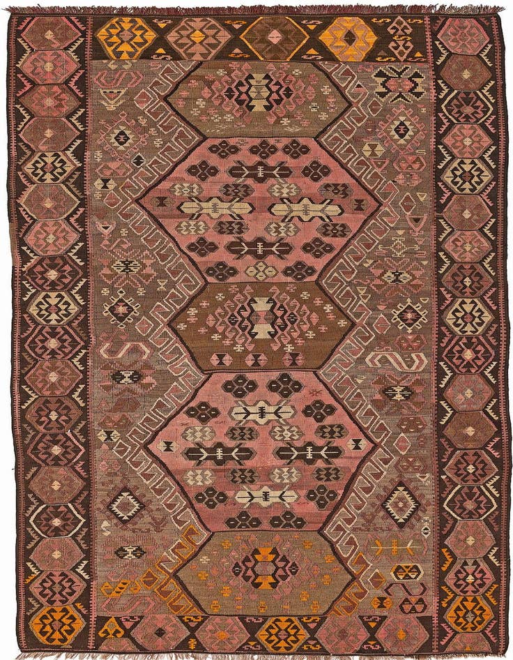 Detail image of 4' 9 x 9' 3 Kars Rug