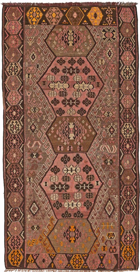 Detail image of 4' 9 x 9' 3 Kars Rug