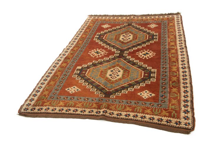 Detail image of 5' 2 x 7' 5 Kars Rug