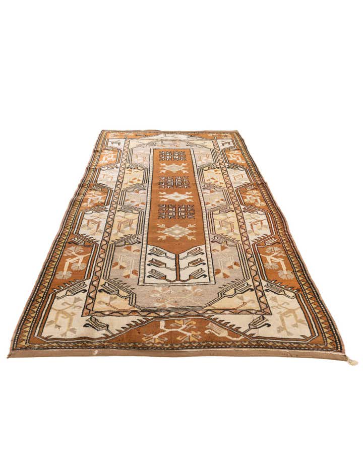 4' x 7' 6 Hand Knotted Kars Wool Rug