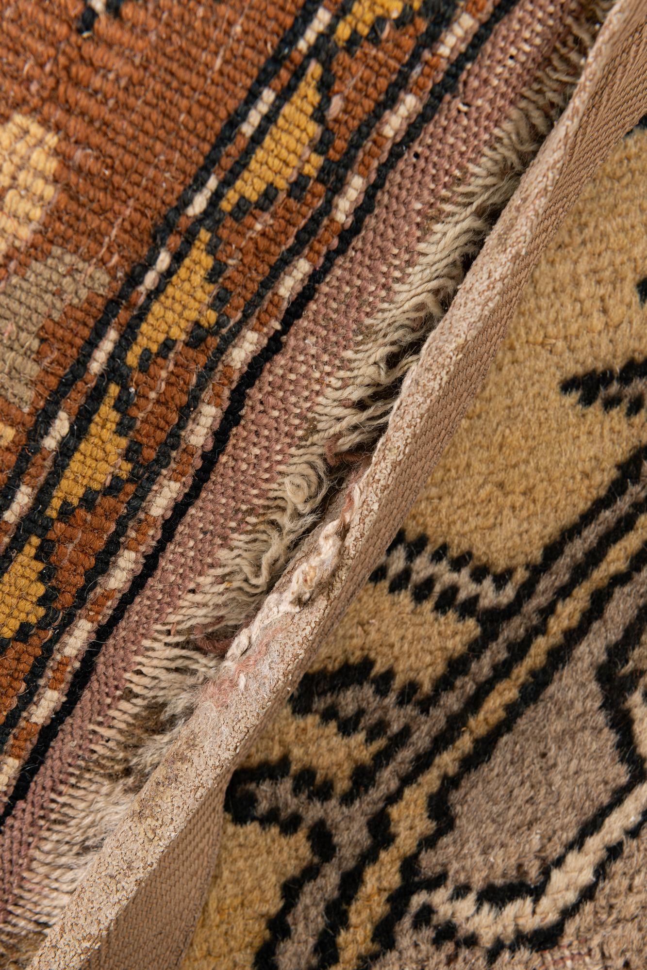4' x 7' 6 Hand Knotted Kars Wool Rug