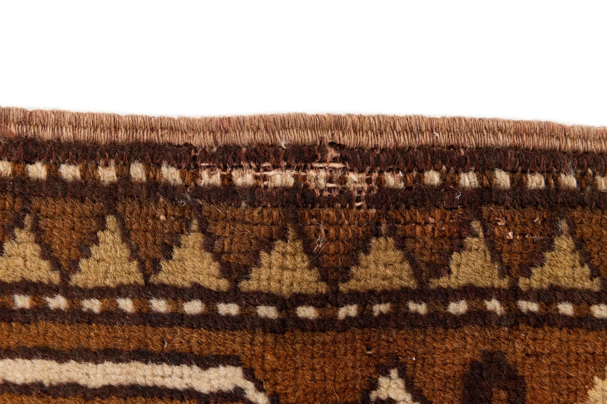 4' x 7' 6 Hand Knotted Kars Wool Rug