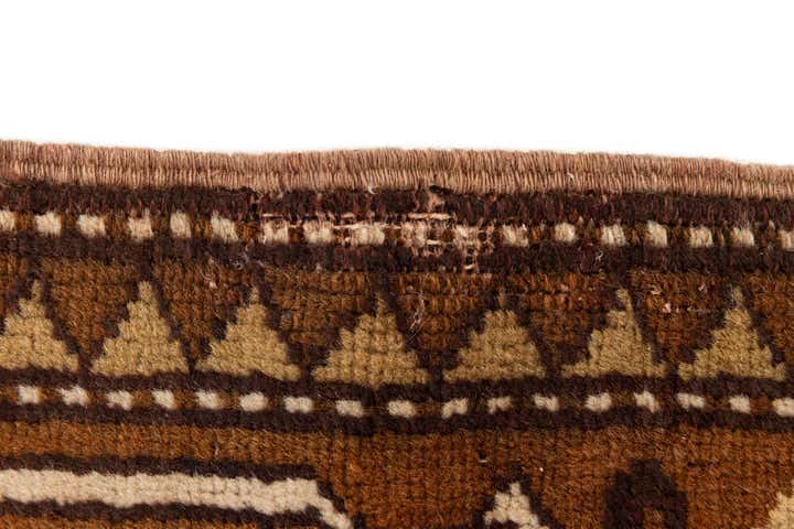 4' x 7' 6 Hand Knotted Kars Wool Rug