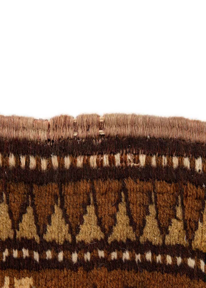 4' x 7' 6 Hand Knotted Kars Wool Rug