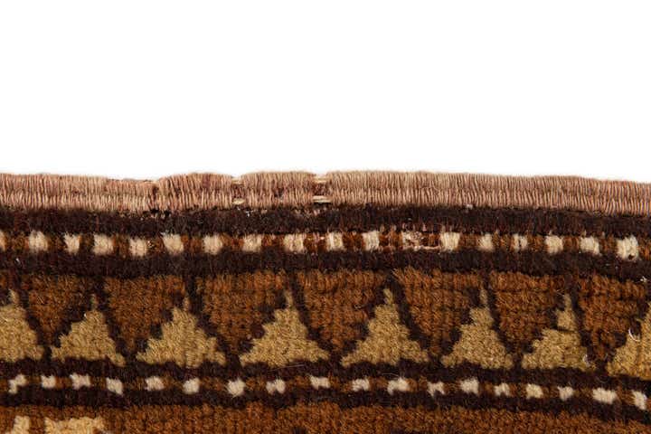 4' x 7' 6 Hand Knotted Kars Wool Rug