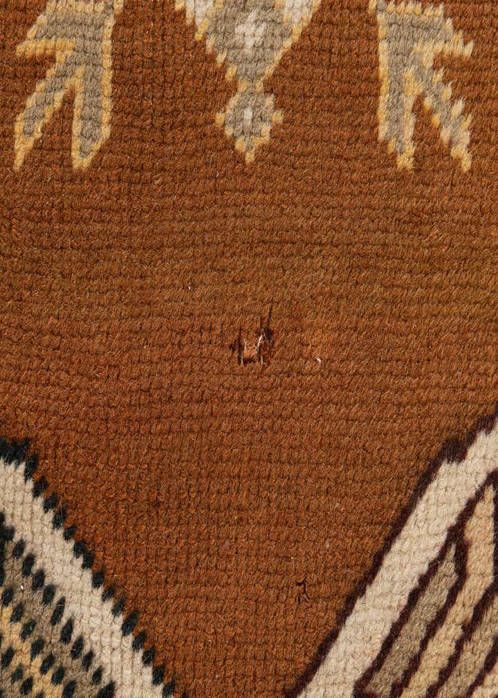 4' x 7' 6 Hand Knotted Kars Wool Rug