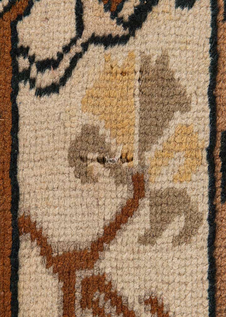 4' x 7' 6 Hand Knotted Kars Wool Rug