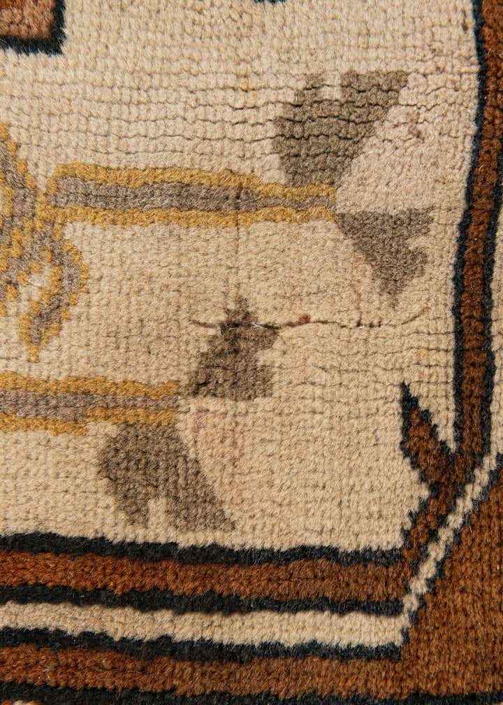 4' x 7' 6 Hand Knotted Kars Wool Rug