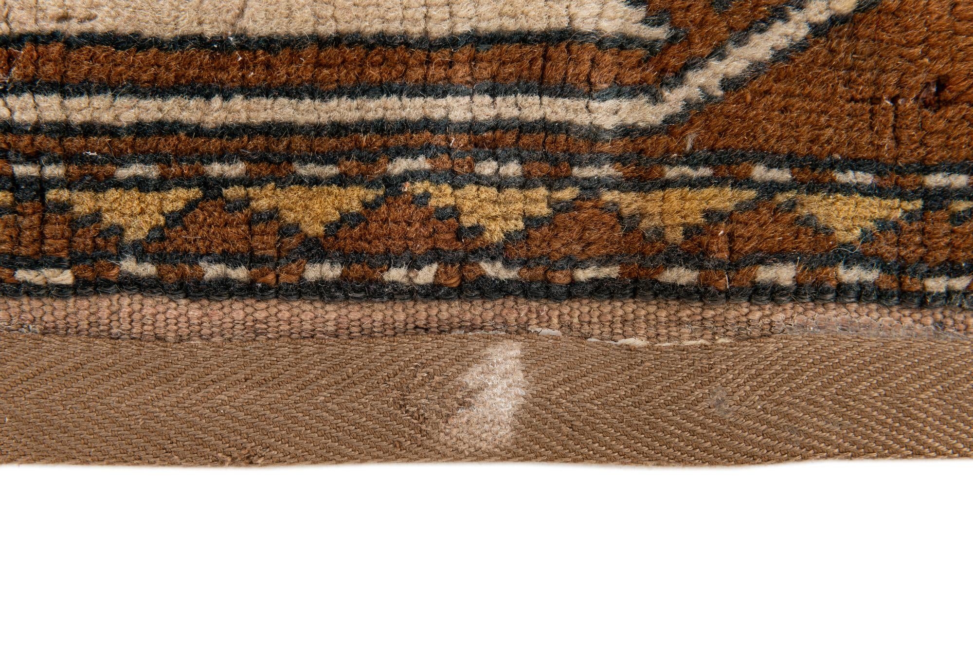 4' x 7' 6 Hand Knotted Kars Wool Rug