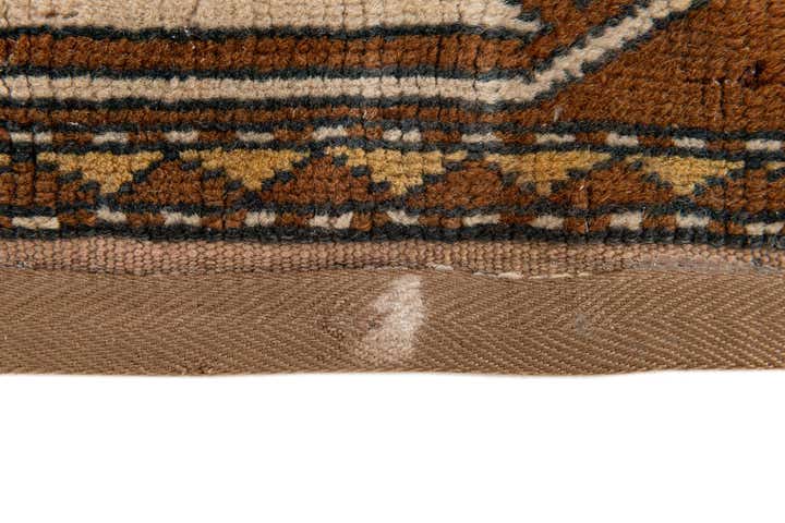 4' x 7' 6 Hand Knotted Kars Wool Rug