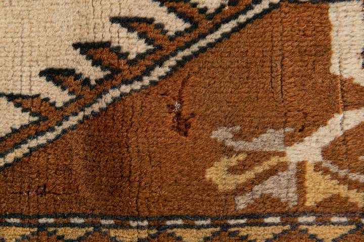 4' x 7' 6 Hand Knotted Kars Wool Rug