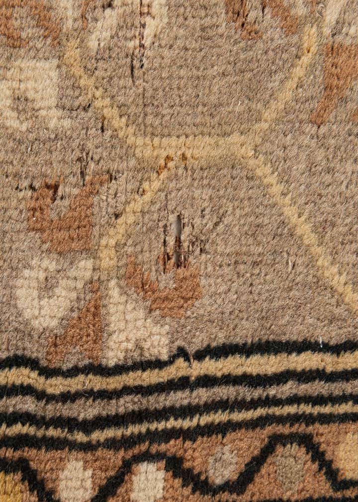 4' x 7' 6 Hand Knotted Kars Wool Rug