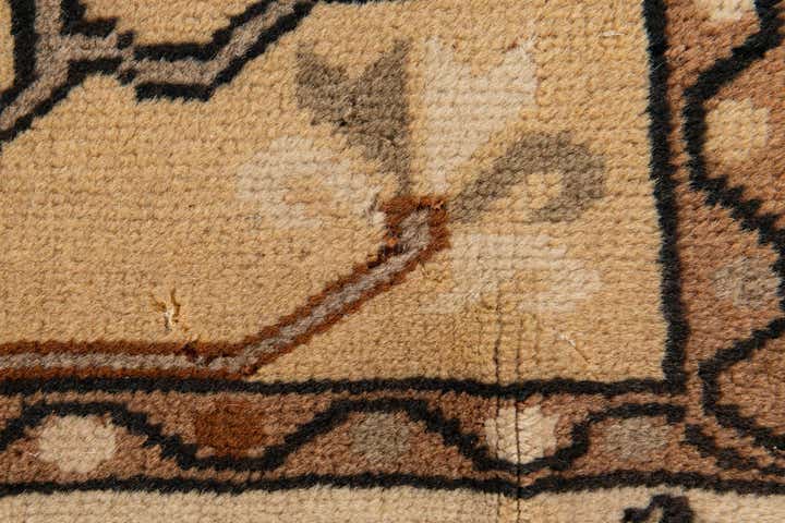 4' x 7' 6 Hand Knotted Kars Wool Rug