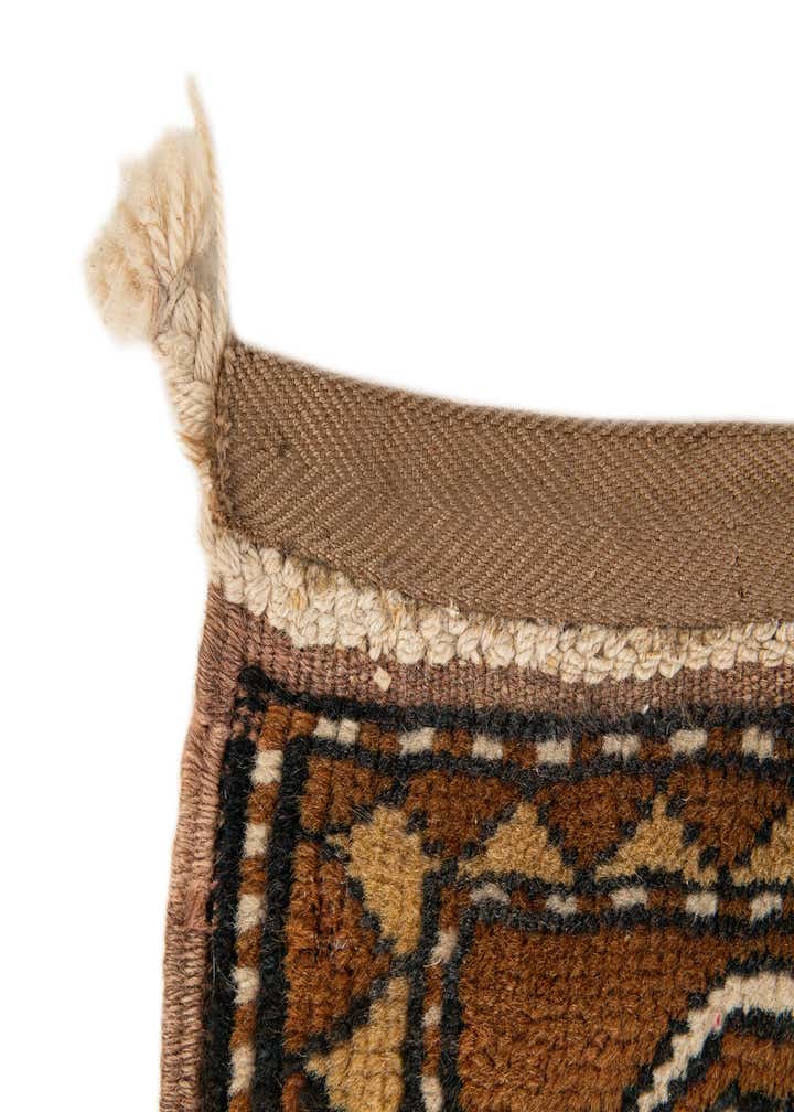 4' x 7' 6 Hand Knotted Kars Wool Rug