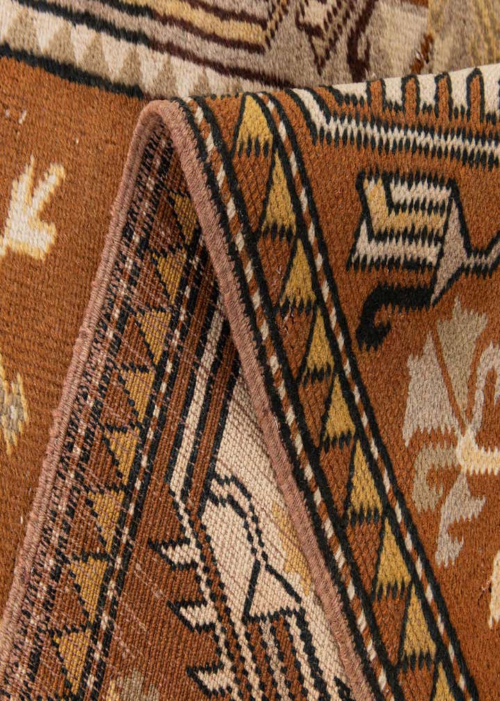 4' x 7' 6 Hand Knotted Kars Wool Rug