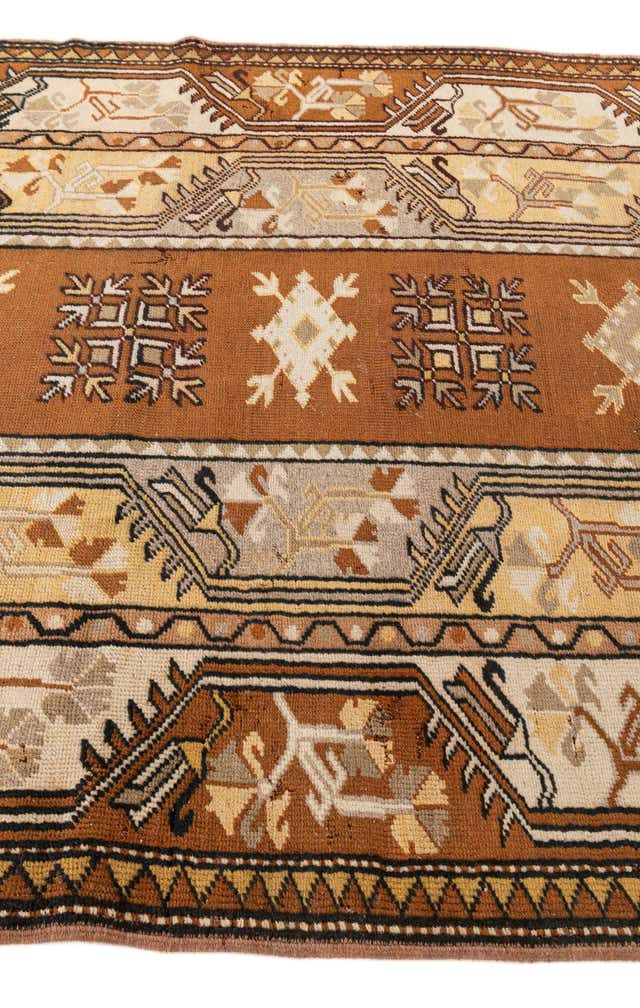 4' x 7' 6 Hand Knotted Kars Wool Rug