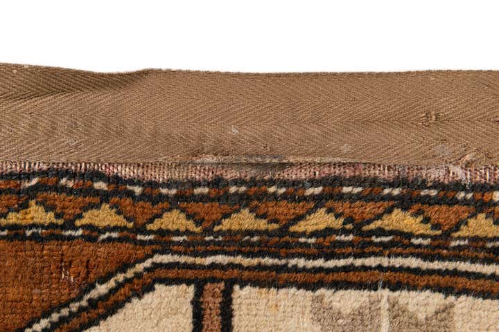 4' x 7' 6 Hand Knotted Kars Wool Rug