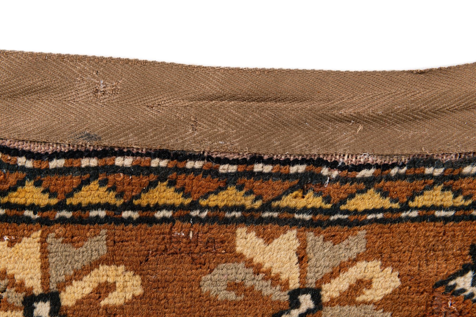 4' x 7' 6 Hand Knotted Kars Wool Rug