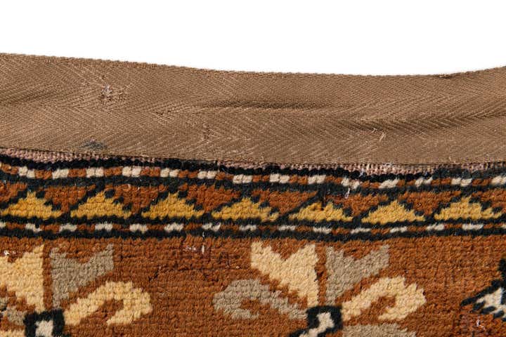 4' x 7' 6 Hand Knotted Kars Wool Rug