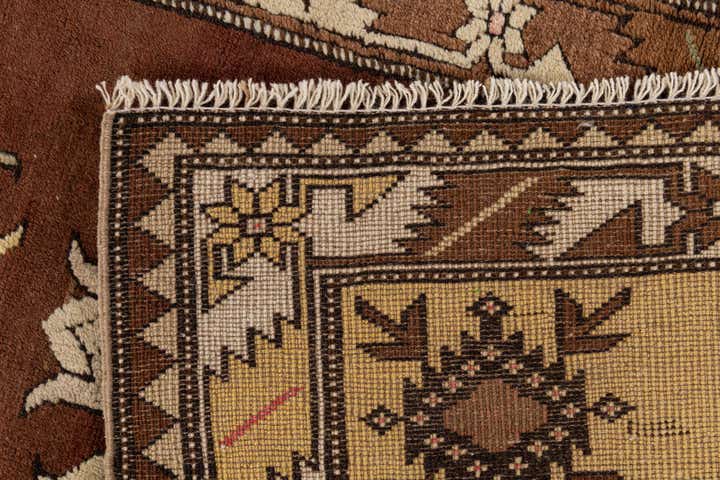 3' 9 x 6' 11 Hand Knotted Kars Wool Rug