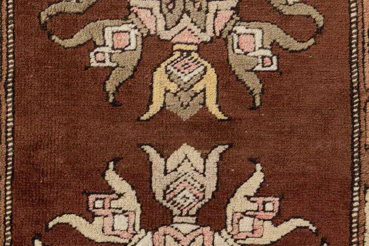 3' 9 x 6' 11 Hand Knotted Kars Wool Rug