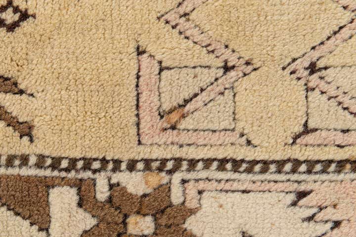 3' 9 x 6' 11 Hand Knotted Kars Wool Rug