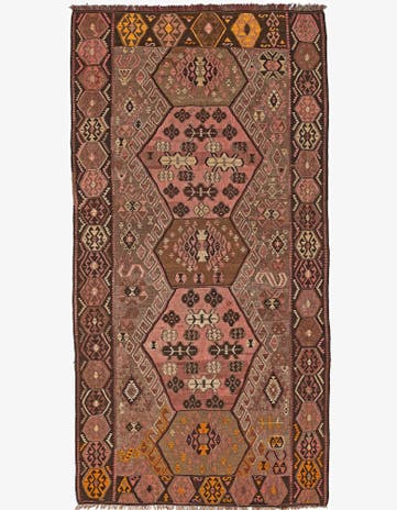 4' 9 x 9' 3 Kars Rug