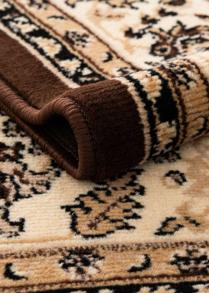 6' x 9' Kashan Design Rug
